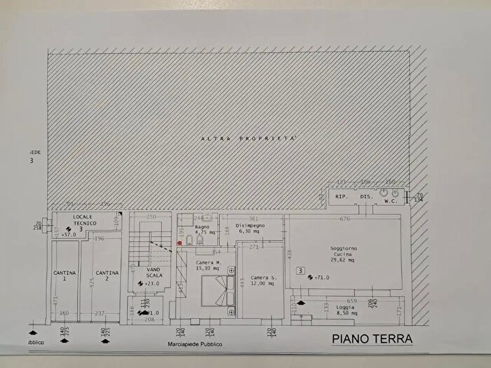 Casa quadrilocale in vendita in Cascina