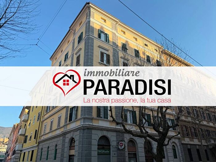 Appartamento quadrilocale in affitto in Via Pietro Kandler, Cologna Università, Trieste