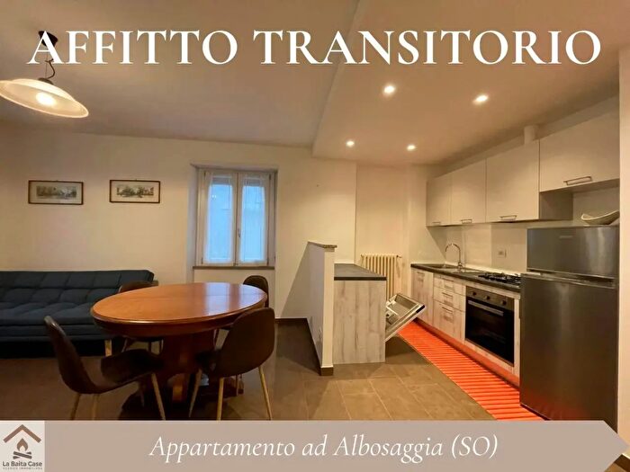 Appartamento quadrilocale in affitto in Via Varola, Albosaggia