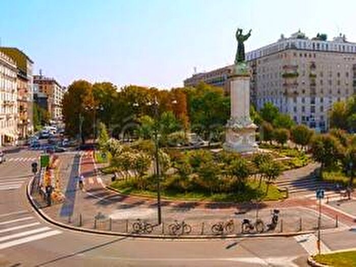 Appartamento monolocale in affitto in Indipendenza, Milano