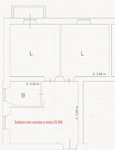 Appartamento trilocale in vendita in Via dei Malvezzi Roma, Roma