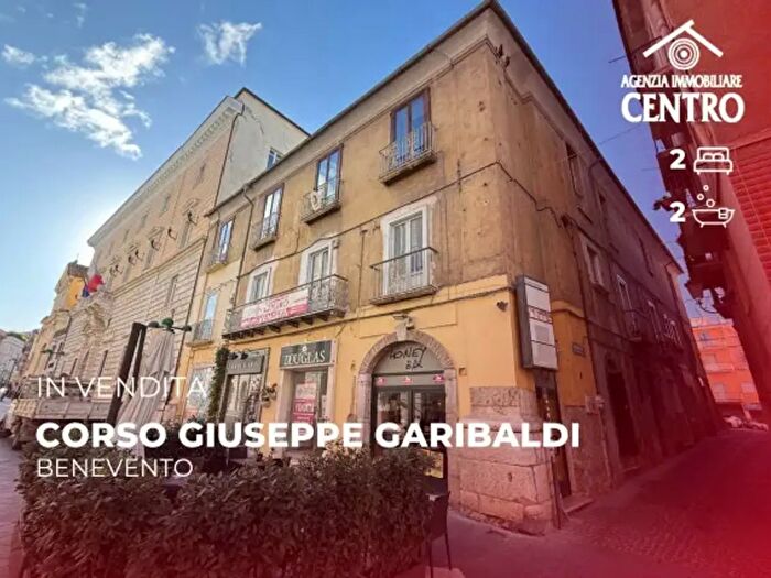 Appartamento quadrilocale in vendita in Corso Giuseppe Garibaldi, Benevento