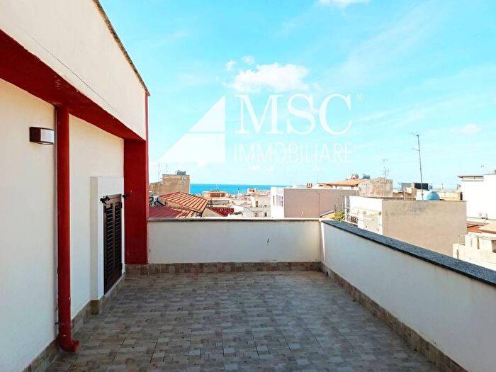 Casa bilocale in affitto in Via Archimede, Centro, Terrasini