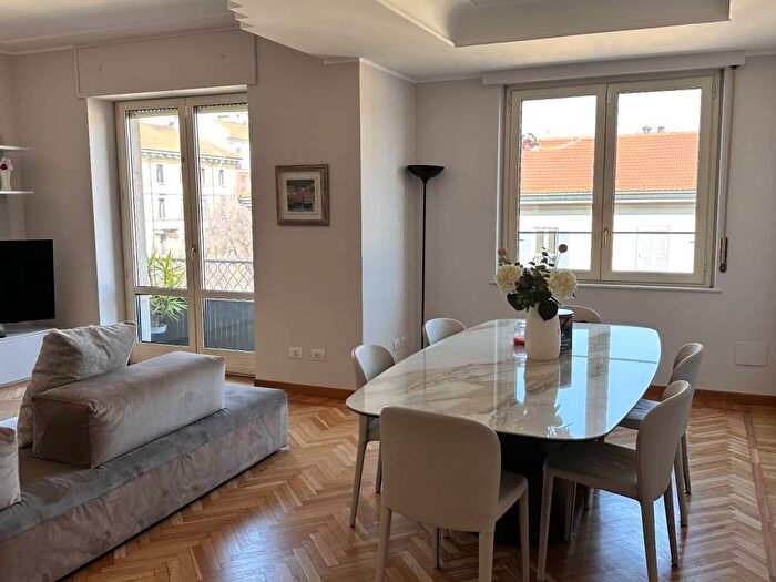 Appartamento con 5 locali in affitto in Via Carlo Ravizza, De Angeli, Milano