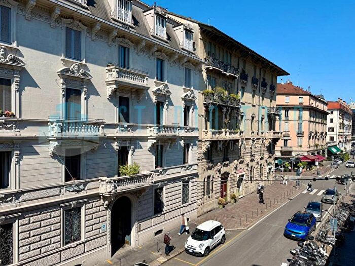 Appartamento bilocale in affitto in Via Melzo, Porta Venezia, Milano
