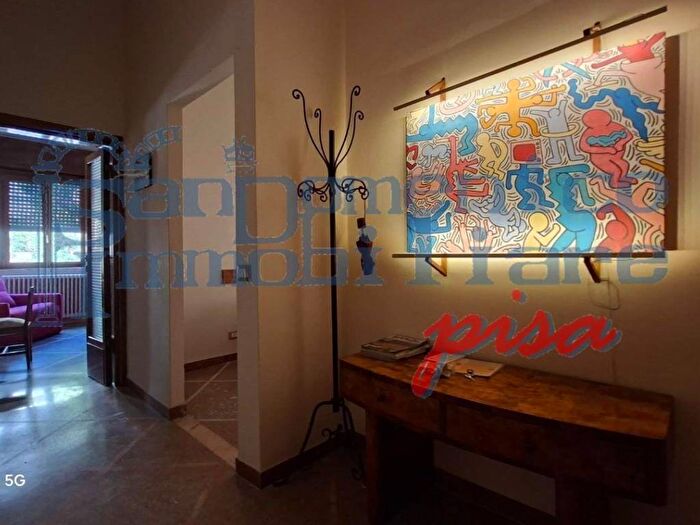 Appartamento trilocale in affitto in Via Giovanni Maria Lavagna, Sant'Antonio, Pisa
