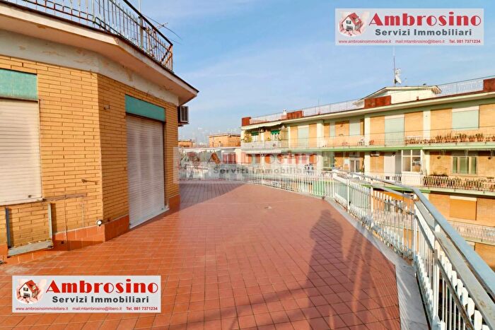 Appartamento quadrilocale in vendita in Via Francesco Giordani, Casavatore