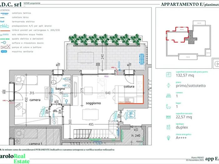 Appartamento bilocale in vendita in Novate Milanese