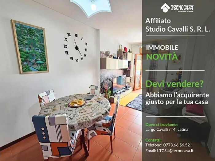 Appartamento trilocale in vendita in Viale Le Corbusier, Latina