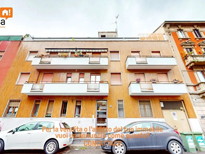 Appartamento trilocale in vendita in Via Fanfulla da Lodi, Milano