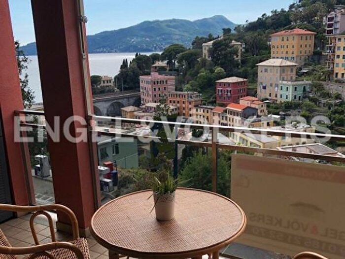 Appartamento quadrilocale in affitto in Via Aurelia, Zoagli