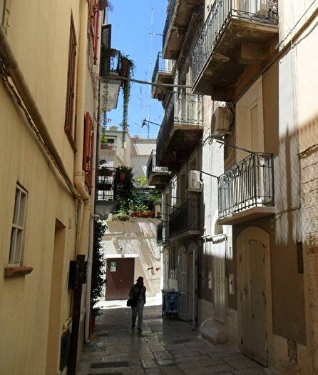 Appartamento bilocale in affitto in Strada Tresca Vecchia, San Nicola Borgo Antico, Bari