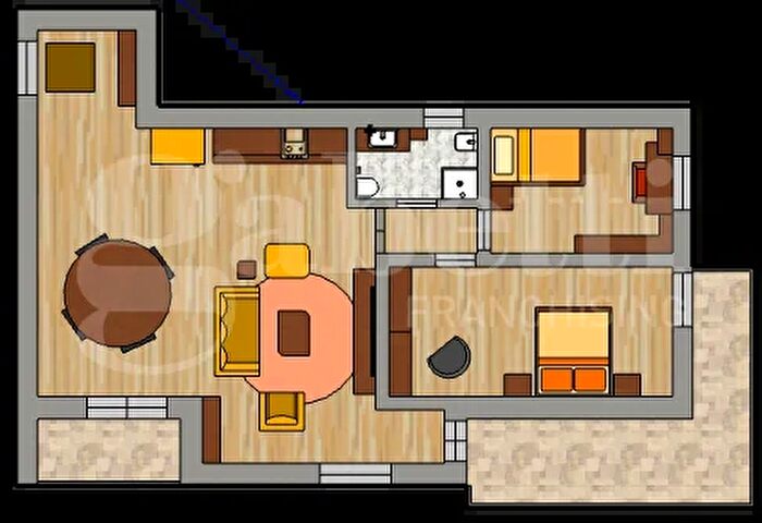 Appartamento trilocale in vendita in Roccamonfina Via Napoli, Roccamonfina