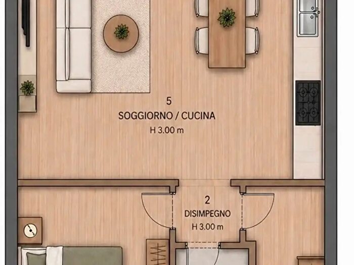 Case in Vendita e in Affitto - 2