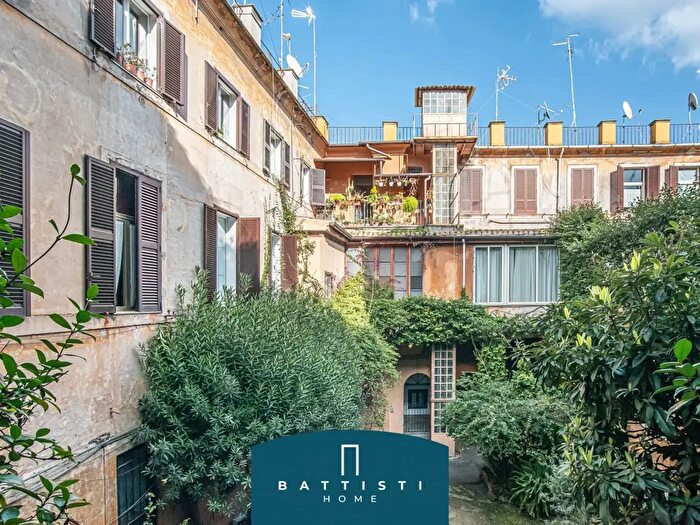 Appartamento bilocale in affitto in Via della Lungara, Roma