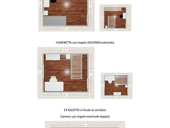 Appartamento quadrilocale in affitto in Via Vincenzo Maria Miglietti, San Donato, Torino