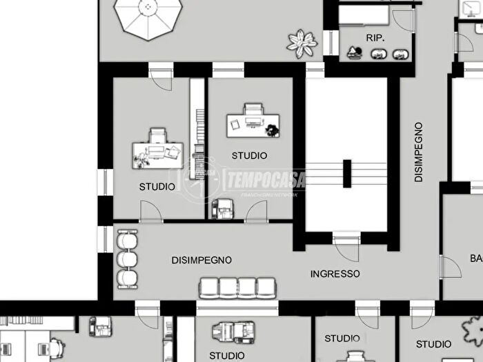 Appartamento con 7 locali in affitto in Sassari