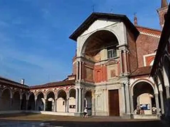 Appartamento bilocale in affitto in Via della Chiesa, Vizzolo Predabissi