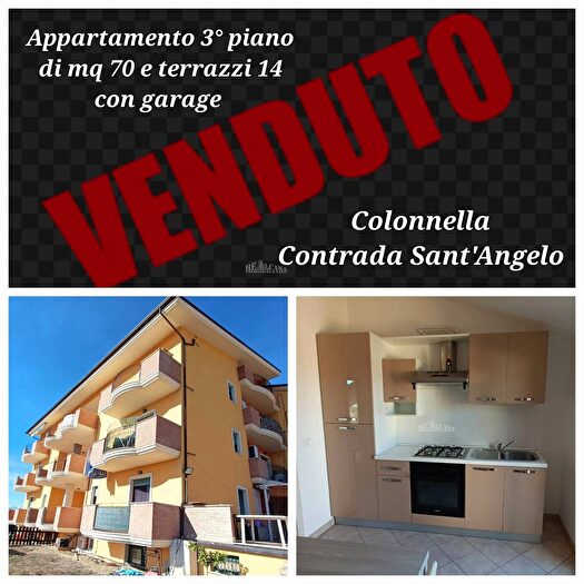 Appartamento bilocale in vendita in Colonnella