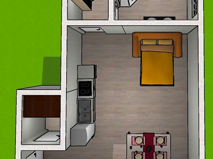 Appartamento monolocale in vendita in Via XX Settembre, Budrio