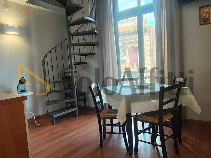 Appartamento bilocale in affitto in Via Plebiscito, Ferrarotto Acquedotto Greco, Catania