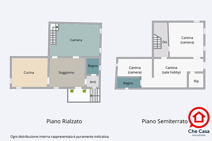 Casa quadrilocale in vendita in Via Prima Baccareto, Cesena