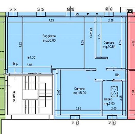 Appartamento quadrilocale in vendita in Salzano