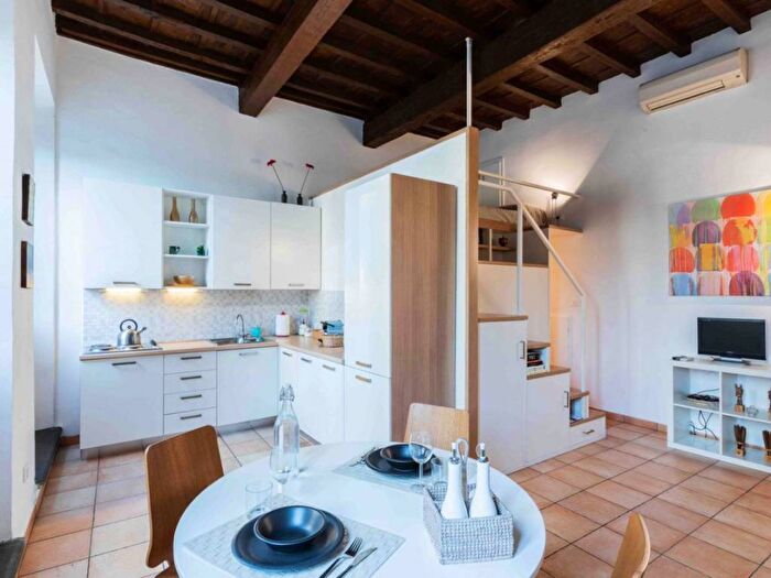 Appartamento bilocale in affitto in CORSO DEI TINTORI, Santa Croce, Firenze