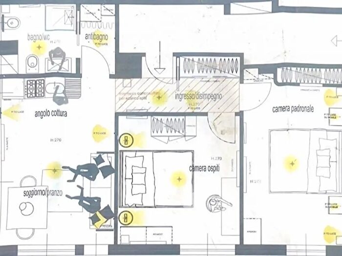 Appartamento con 5 locali in affitto in Massa