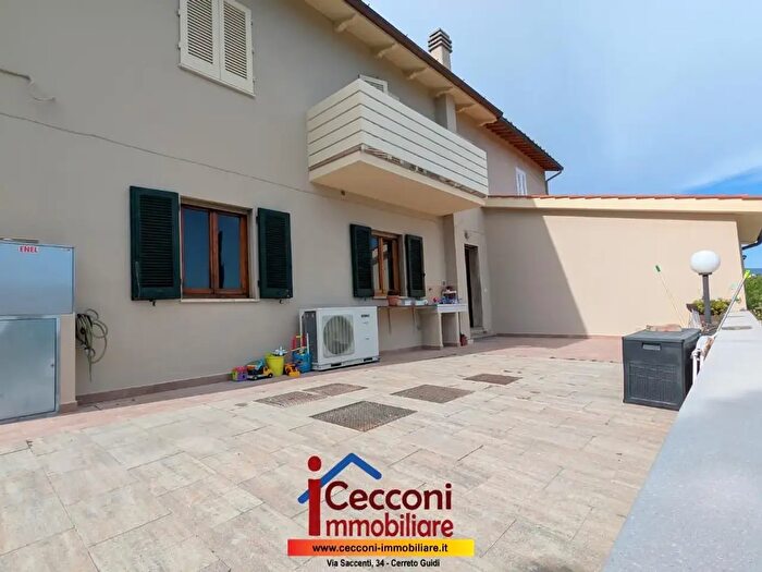Appartamento quadrilocale in vendita in Cerreto Guidi