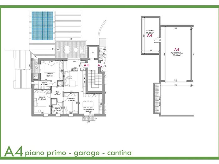 Appartamento quadrilocale in vendita in Sacile
