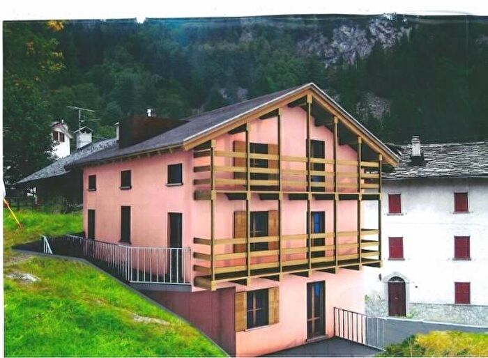 Appartamento trilocale in vendita in Madesimo