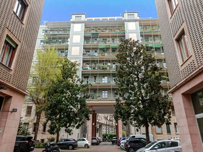 Appartamento bilocale in affitto in Via della Moscova, Milano