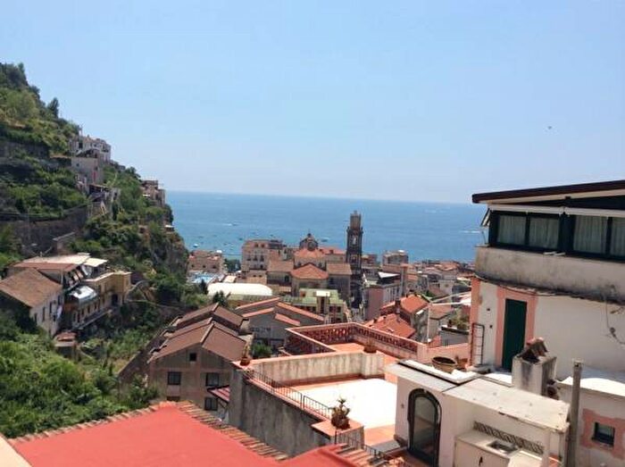 Appartamento bilocale in affitto in Via Petrito, Minori