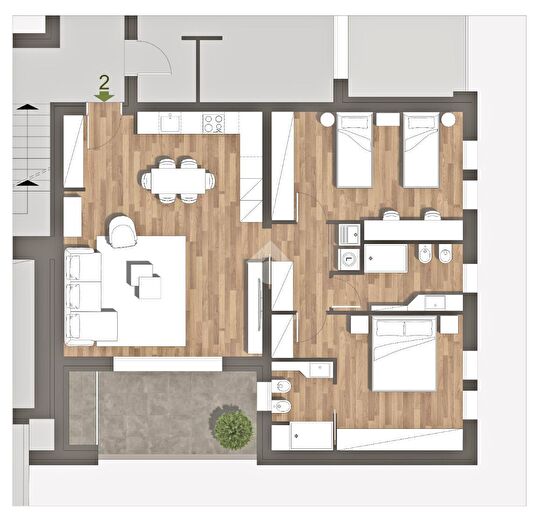 Case in Vendita e in Affitto - 2