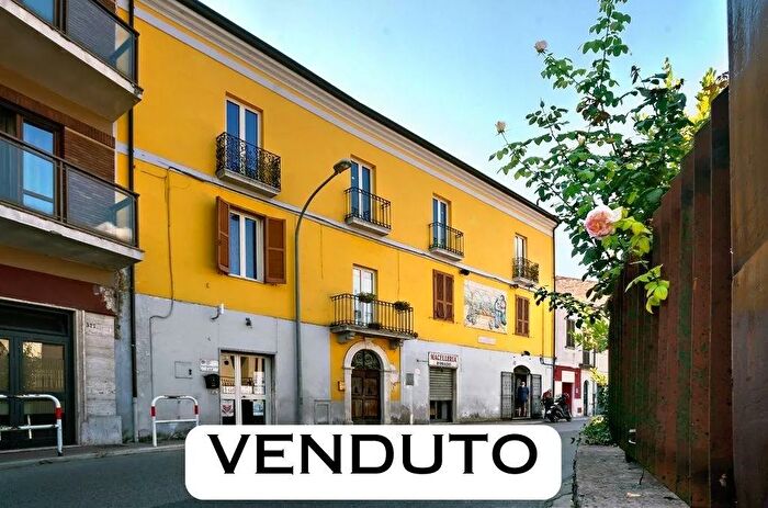 Appartamento quadrilocale in vendita in Via Carnello Isola del Liri Frosinone, Isola Del Liri