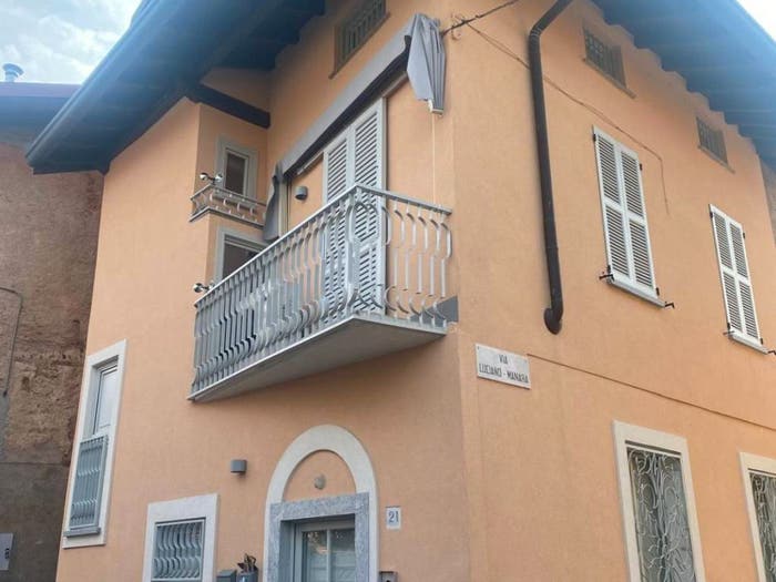 Casa trilocale in affitto in Via Alessandro Volta, Centro, Samarate