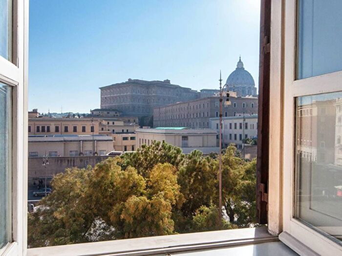 Appartamento bilocale in affitto in Piazza del Risorgimento, Prati, Roma