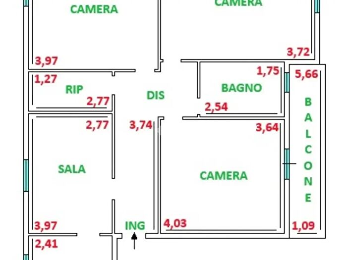 Case in Vendita e in Affitto - 2