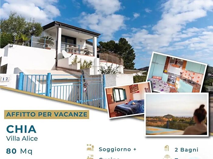Casa quadrilocale in affitto in Domus de Maria