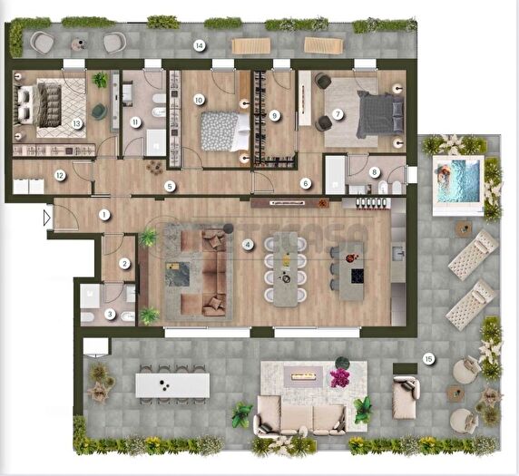 Case in Vendita e in Affitto - 2