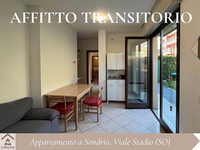 Appartamento trilocale in affitto in Viale dello Stadio, Centro, Sondrio