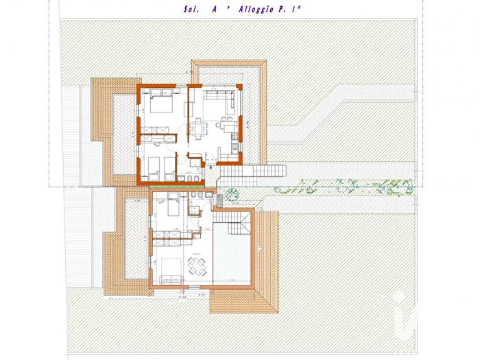 Appartamento con 5 locali in vendita in Localitãnbsp San Biagio Snc, Filottrano