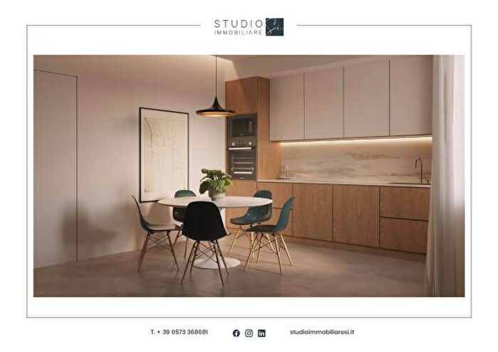 Appartamento trilocale in vendita in Via Monte Leonese, Pistoia