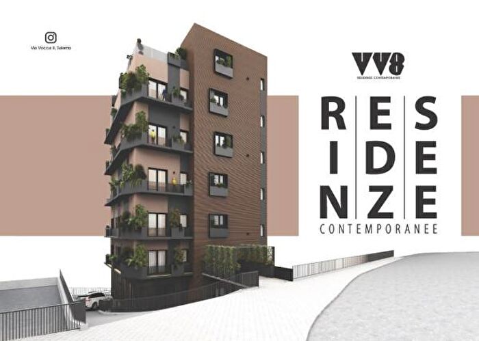 Appartamento monolocale in vendita in Via Paolo Vocca, Salerno