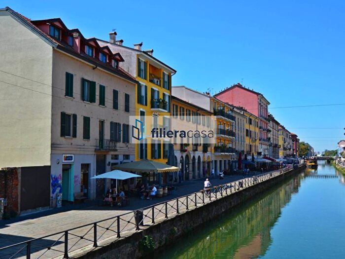 Appartamento bilocale in affitto in Ripa di Porta Ticinese, Navigli Darsena, Milano