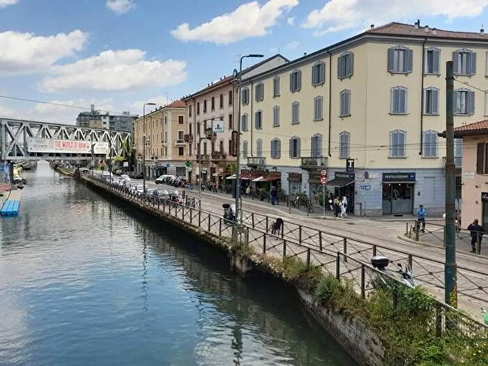 Appartamento bilocale in affitto in Ripa Di Porta Ticinese No Number, Navigli Darsena, Milano
