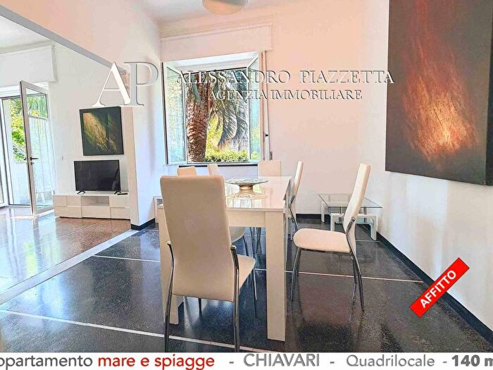 Appartamento quadrilocale in affitto in Centro, Chiavari