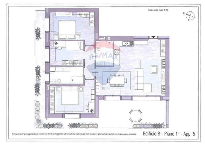 Appartamento quadrilocale in vendita in Via Turati, Biassono