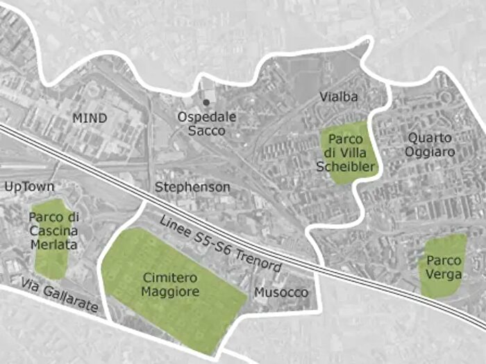 Appartamento trilocale in affitto in Via Felice Orsini, Milano